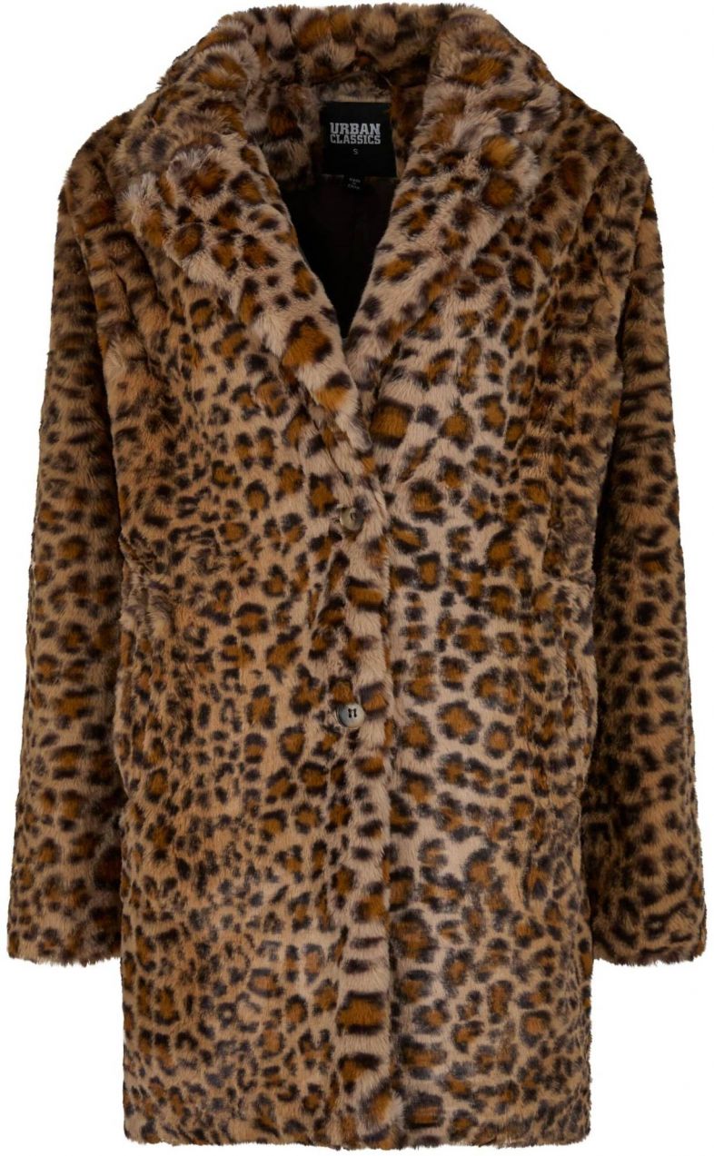 Urban Classics Prechodný kabát  hnedá / svetlohnedá / čierna