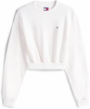 Tommy Jeans Mikina  biela