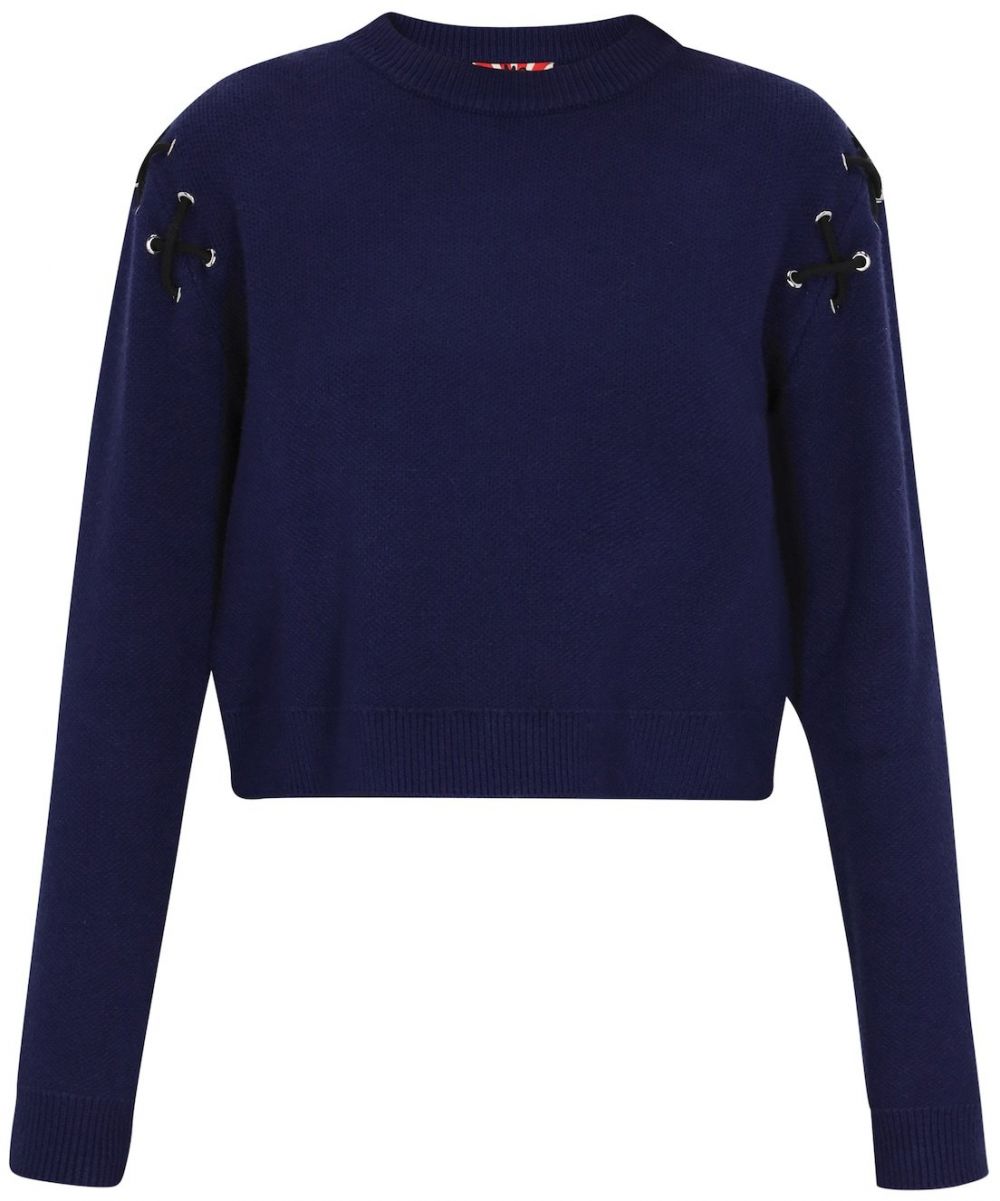 myMo ROCKS Sveter  námornícka modrá