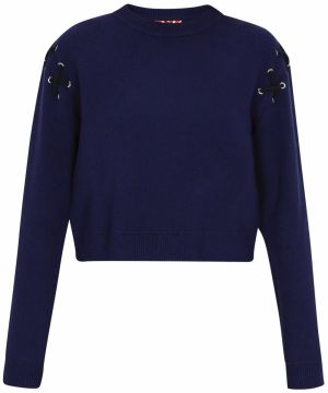 myMo ROCKS Sveter  námornícka modrá