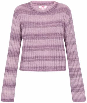 MYMO Sveter  fialová / svetlofialová