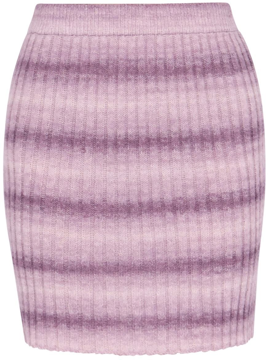 MYMO Sukňa  fialová / svetlofialová