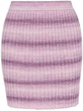 MYMO Sukňa  fialová / svetlofialová