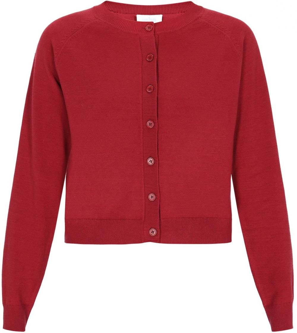 usha BLUE LABEL Kardigán  červená