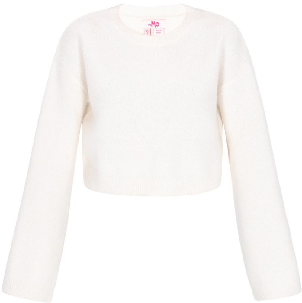 MYMO Sveter  šedobiela