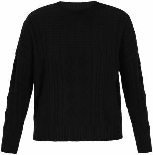 usha WHITE LABEL Sveter  čierna