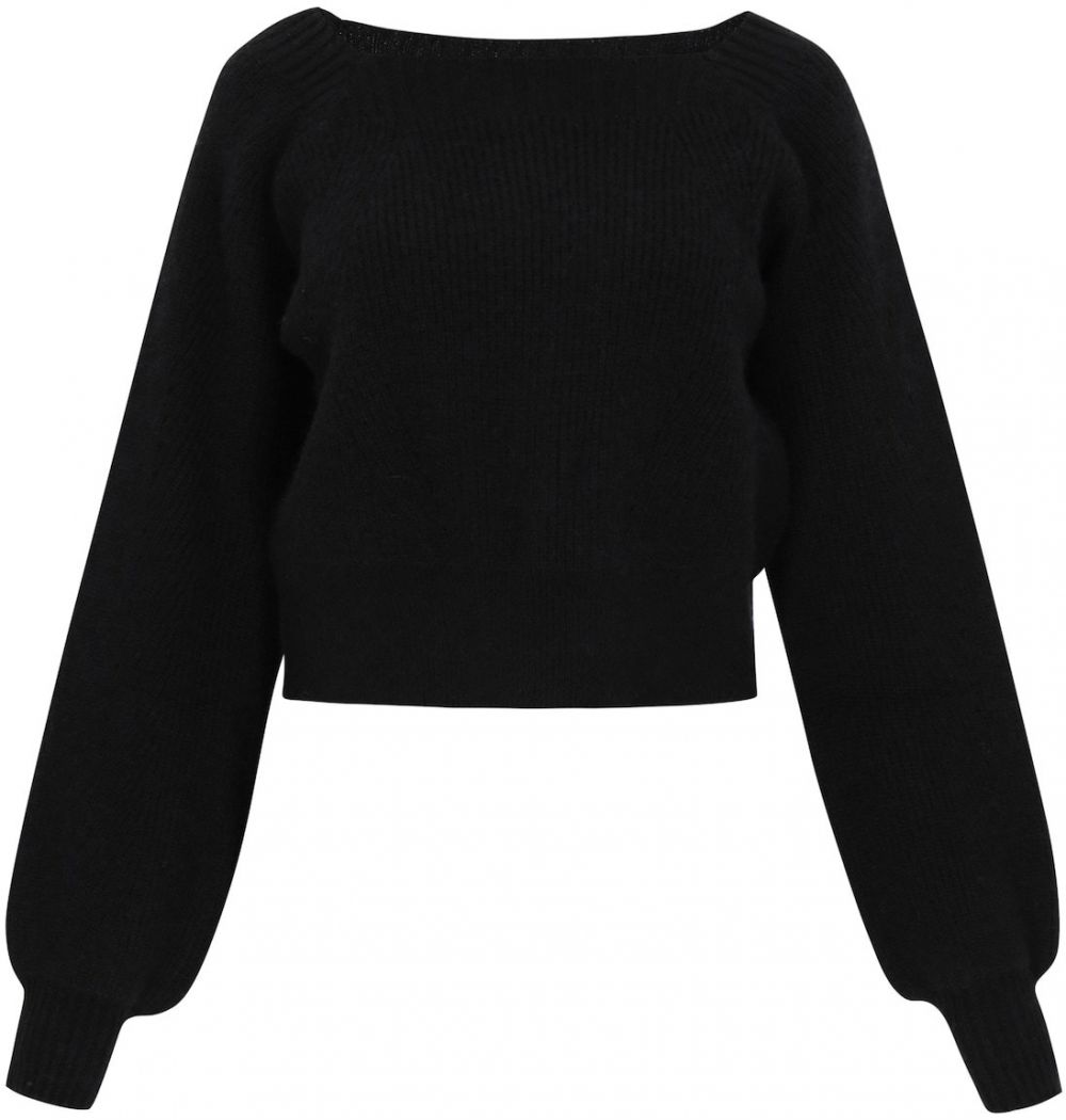 IZIA Sveter  čierna