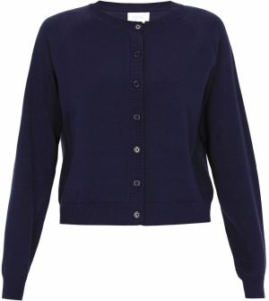 usha BLUE LABEL Kardigán  námornícka modrá