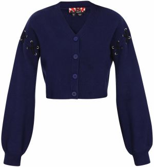 myMo ROCKS Kardigán  námornícka modrá