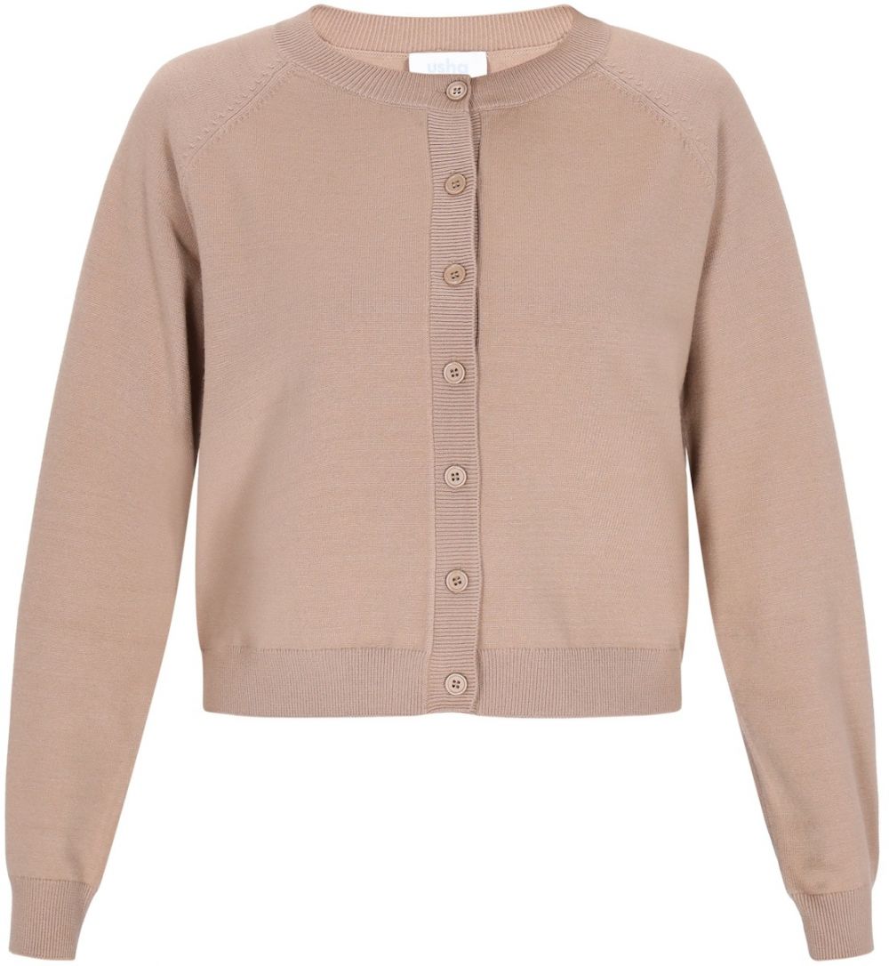 usha BLUE LABEL Kardigán  béžová