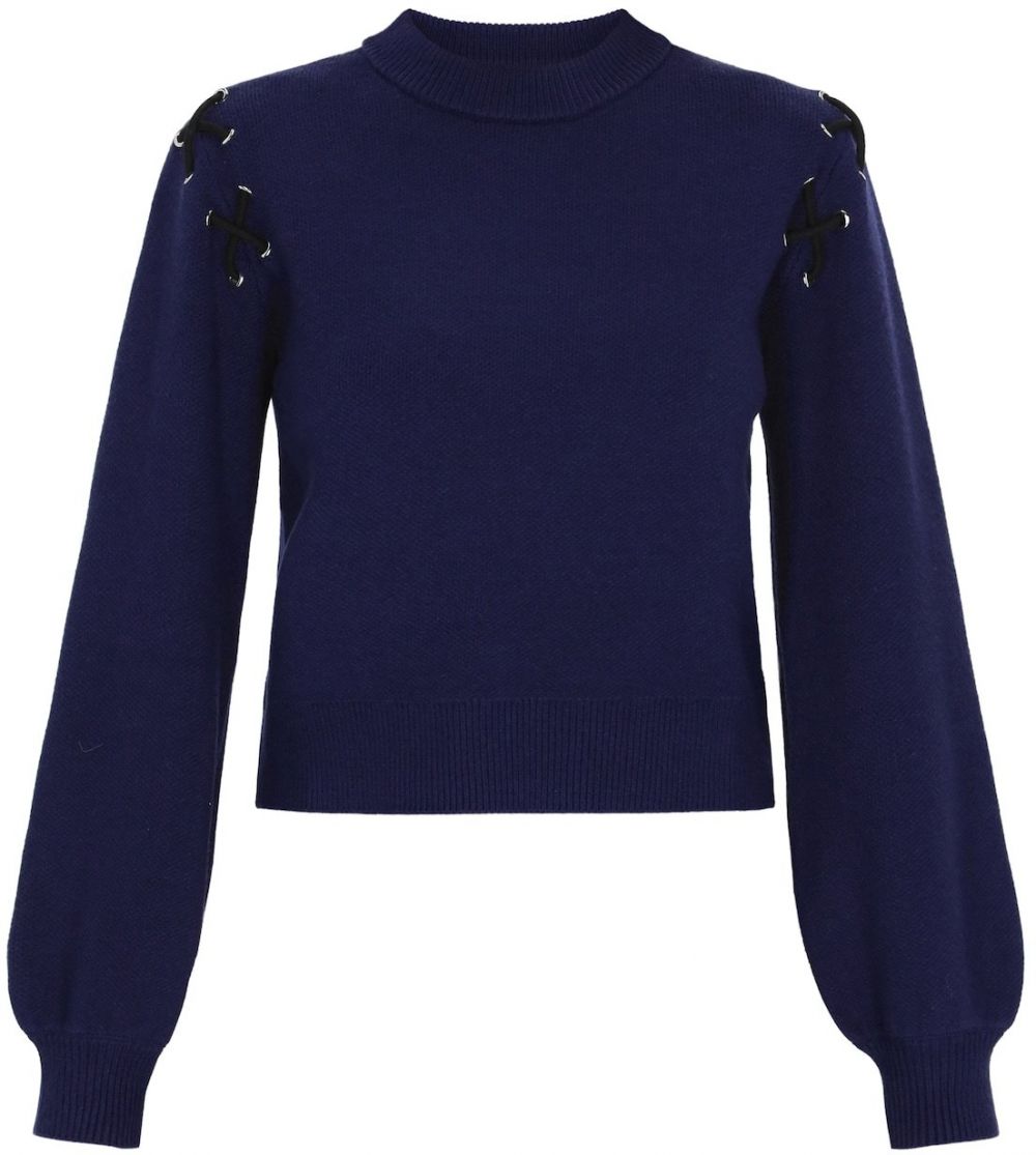 myMo ROCKS Sveter  námornícka modrá