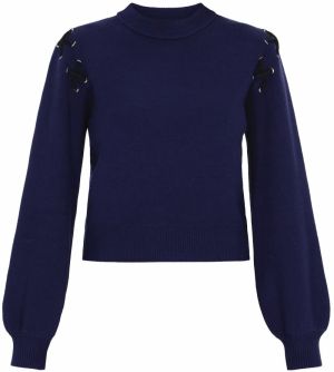 myMo ROCKS Sveter  námornícka modrá