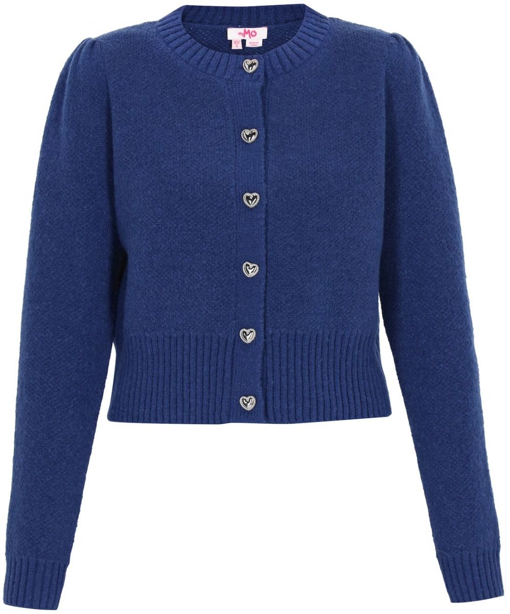 MYMO Kardigán  námornícka modrá
