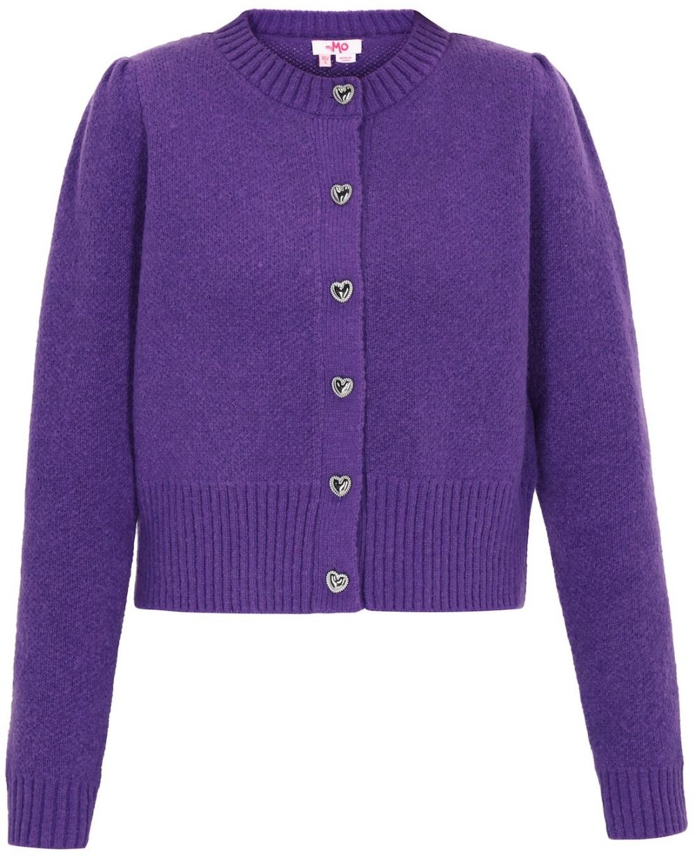 MYMO Kardigán  fialová