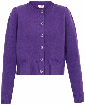 MYMO Kardigán  fialová