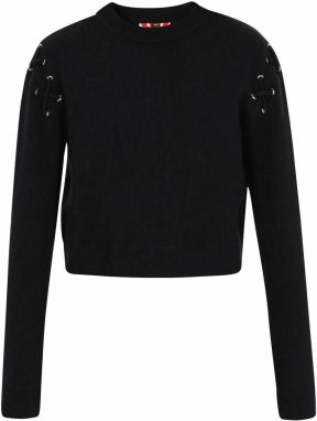 myMo ROCKS Sveter  čierna