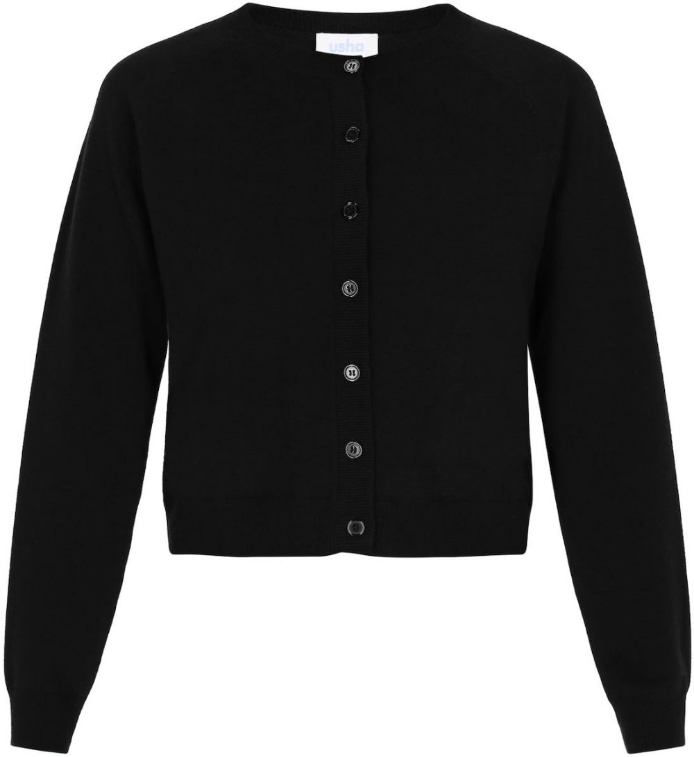 usha BLUE LABEL Kardigán  čierna