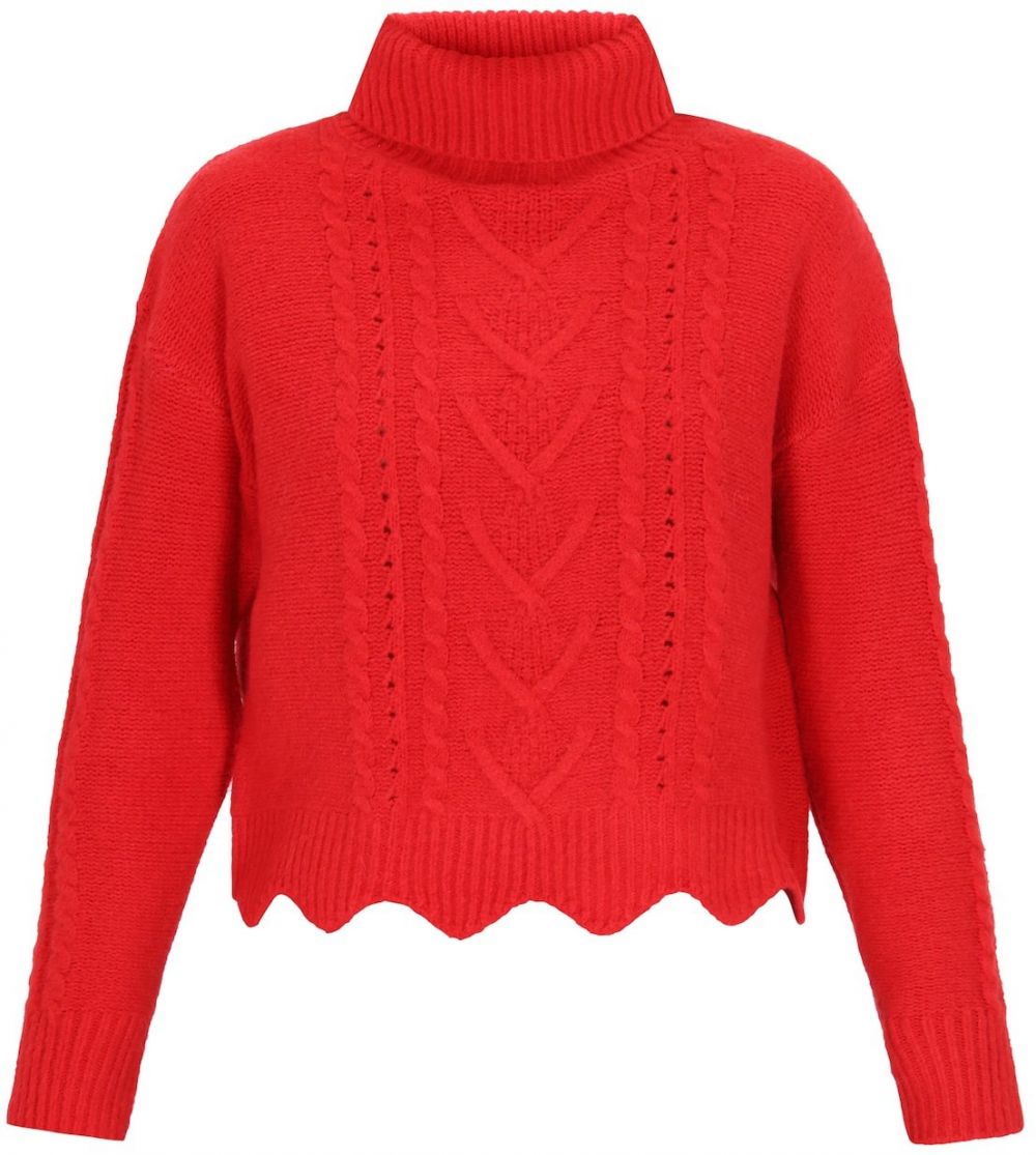 MYMO Sveter  červená