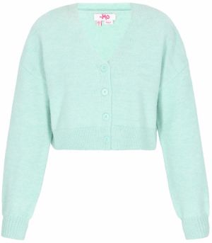 MYMO Kardigán 'Young Fashion'  mätová