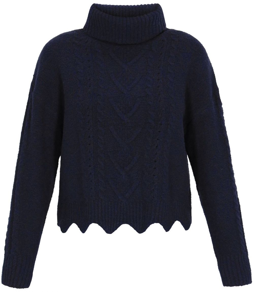 MYMO Sveter  námornícka modrá