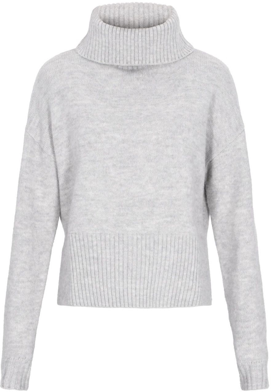 myMo ROCKS Sveter  svetlosivá