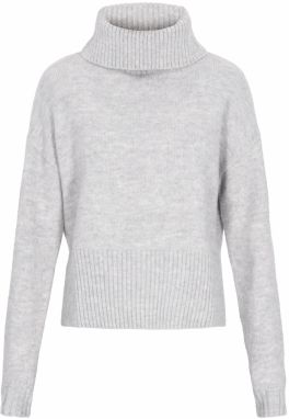 myMo ROCKS Sveter  svetlosivá