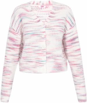 MYMO Kardigán  modrá / fialová / červená / biela