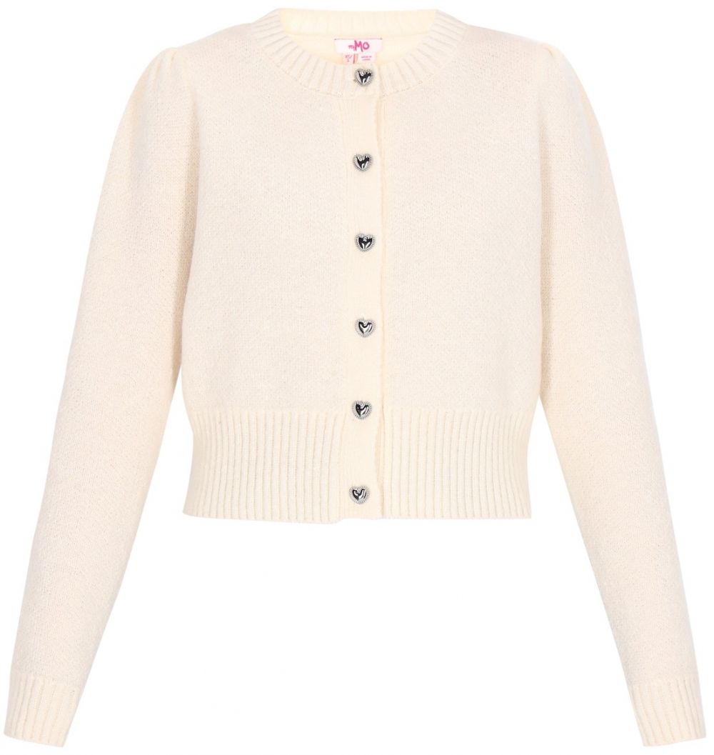 MYMO Kardigán 'Young Fashion'  šedobiela