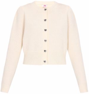 MYMO Kardigán 'Young Fashion'  šedobiela