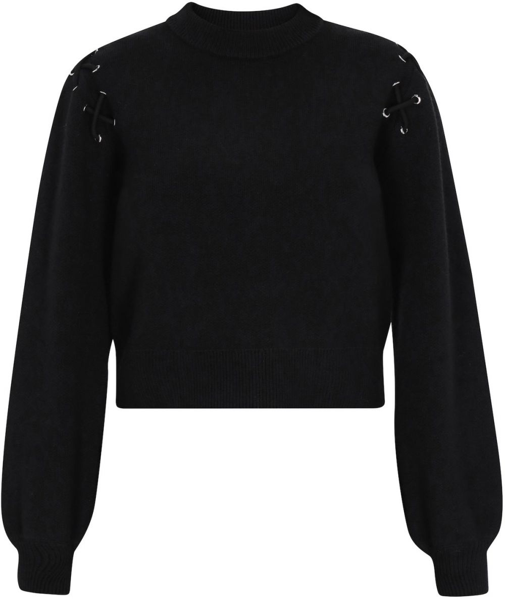 myMo ROCKS Sveter  čierna