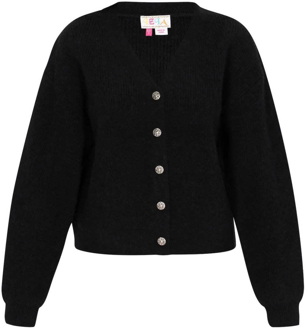 IZIA Kardigán 'Boho'  čierna