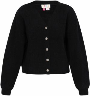 IZIA Kardigán 'Boho'  čierna