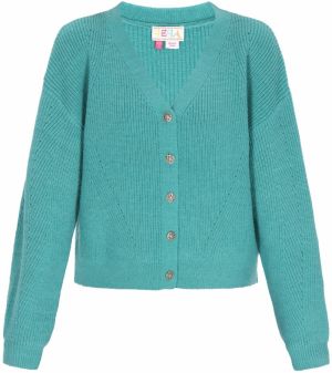 IZIA Kardigán 'Boho'  tyrkysová