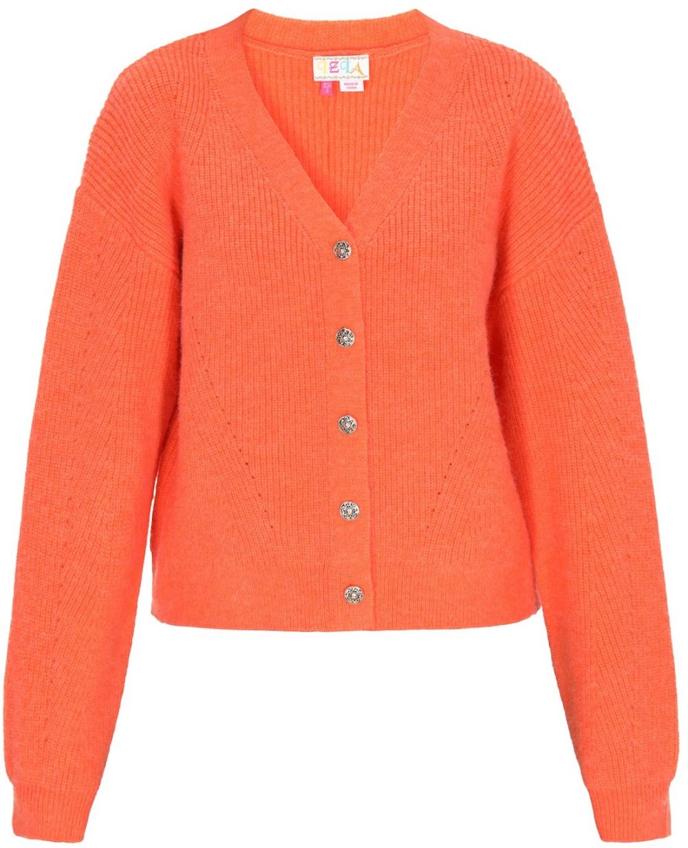 IZIA Kardigán  oranžová