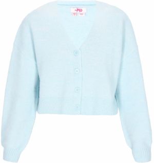 MYMO Kardigán 'Young Fashion'  svetlomodrá