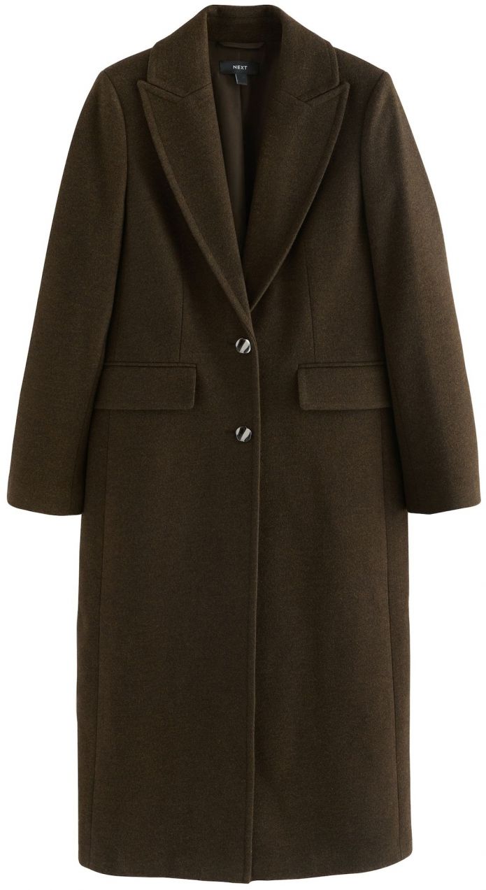 Next Prechodný kabát  olivová
