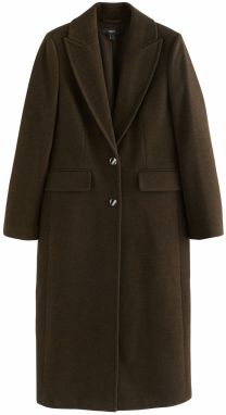 Next Prechodný kabát  olivová