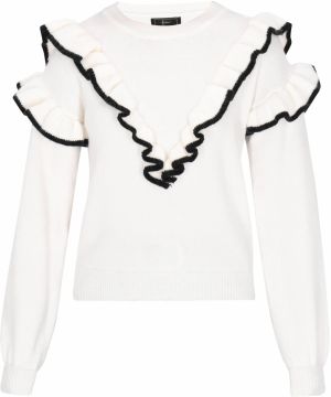 faina Sveter  čierna / biela