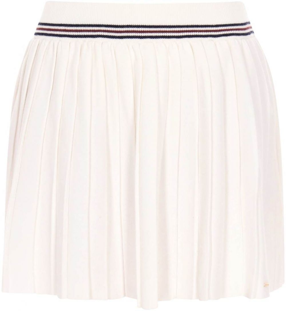 DreiMaster Maritim Sukňa  tmavomodrá / burgundská / šedobiela