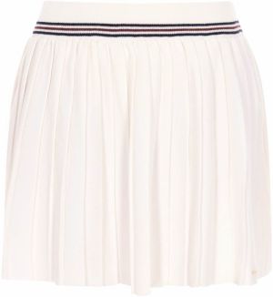 DreiMaster Maritim Sukňa  tmavomodrá / burgundská / šedobiela