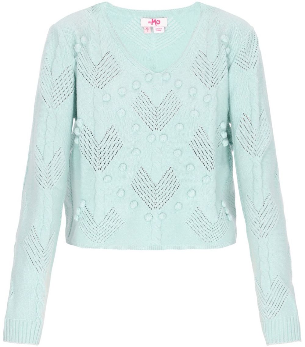 MYMO Sveter  mätová