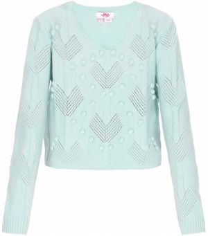 MYMO Sveter  mätová