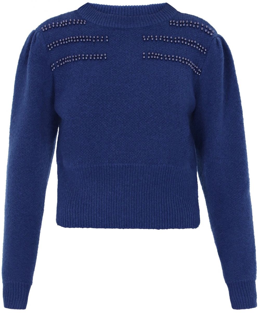 MYMO Sveter  námornícka modrá