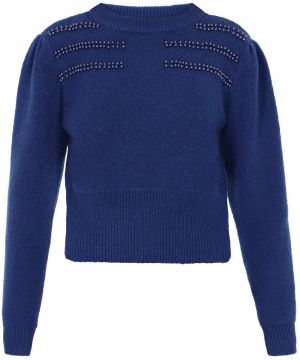 MYMO Sveter  námornícka modrá