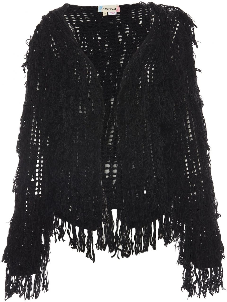 ebeeza Kardigán  čierna