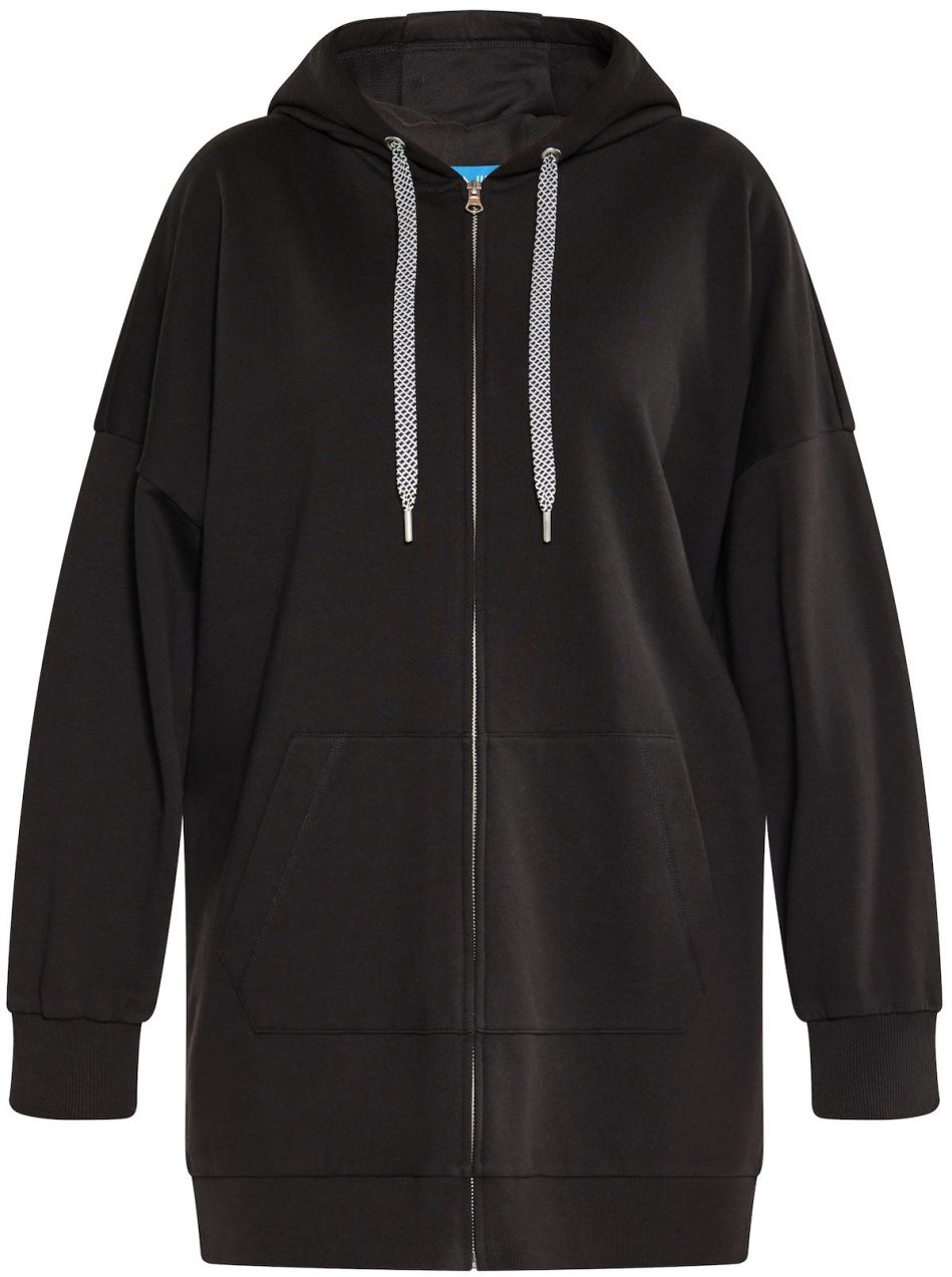 SANIKA Tepláková bunda  čierna