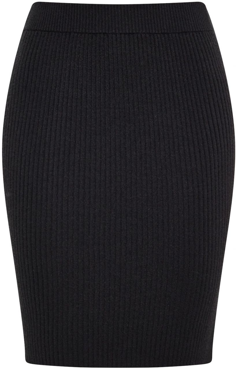 nascita Sukňa  čierna