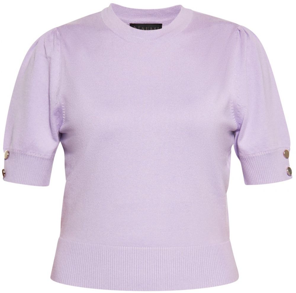 NAEMI Sveter  levanduľová