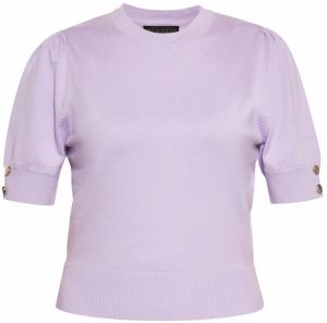 NAEMI Sveter  levanduľová