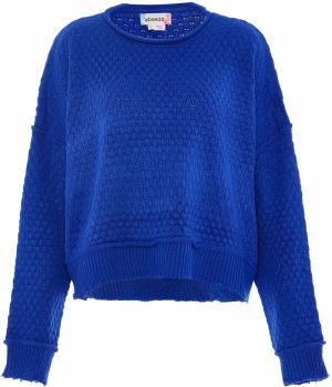 ebeeza Sveter  kobaltovomodrá